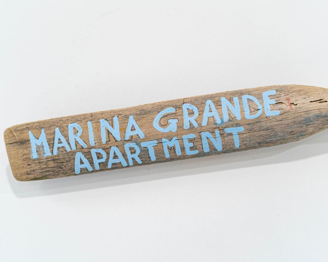 Marina Grande Apartment Sorrento Esterno foto